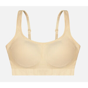 Underoutfit Comfort Shaping Bra Size 3XL Adjustable Straps NEW Style 459 Sand